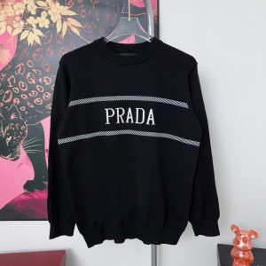 High Quality Prada Wool Sweater For Autumn