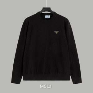 High Quality Designer Prada Diamond Sweater