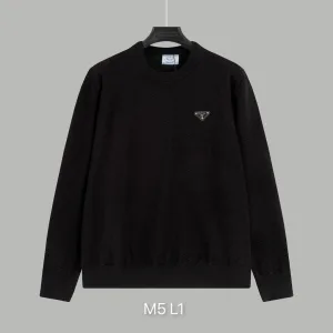 High Quality Designer Prada Diamond Sweater
