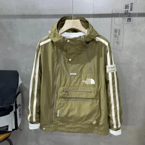 Super Clone AAA North Outerwear Black Spring Autumn