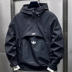 High Quality Reps Adidas Outerwear Black Spring Autumn