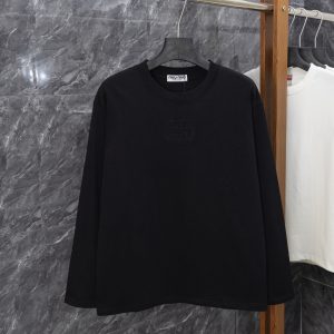 Luxury Miu Miu Cotton Long Sleeves