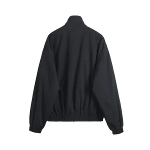 AAA Balenciaga Outerwear Ash Polyester Mesh Twill Fabric Embroidery Side Pockets