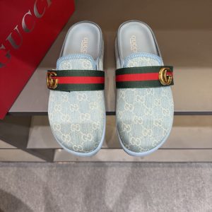 High Quality Luxury Gucci Foam Slippers For Summer