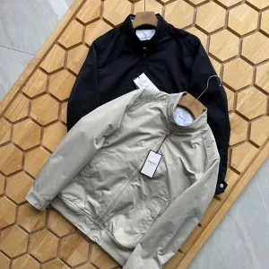 Designer Hazzys Coat Ash Woven Fabric Urban Style Spring Autumn