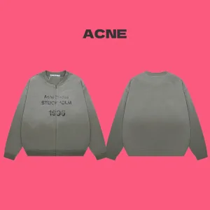 Super Clone AAA Acne Studios Jacket Red Cotton Pure Denim