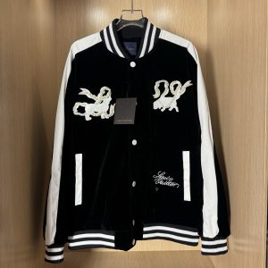 1:1 Luxury Louis Vuitton Silk Jacket
