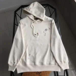 Reps Louis Vuitton Hoodie Red