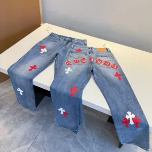 Designer Chrome Hearts Jeans