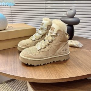 Designer Aaa Ugg Canvas Casual Shoes