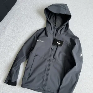 Reps AAA Mammut Jacket Black Fleece Autumn Winter