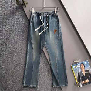 1:1 Fendi Cotton Pants For Fall