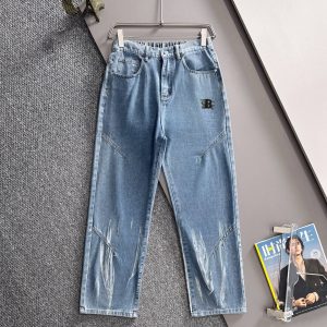 Aaa Burberry Cotton Pants For Fall
