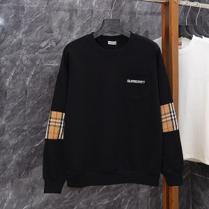 Luxury Burberry Cotton Hoodies