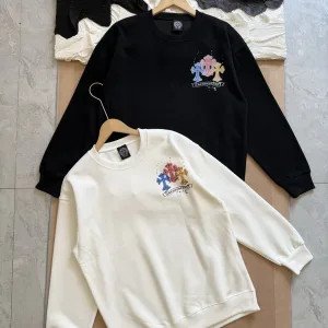 Designer Chrome Hearts Hoodie Ash Cotton Soft And Gentle Spring Autumn Winter Crisp Silhouette