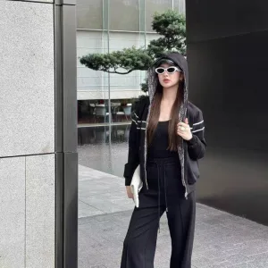 High Quality Designer Dior Trousers Red