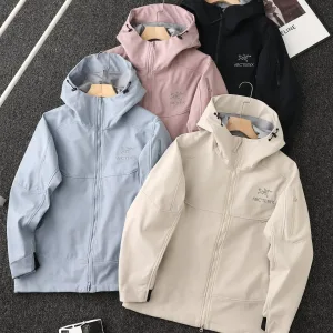Super Clone Archaeopteryx Jacket Red Polyester Nylon Spandex Fiber Sturdy And Durable Spring Autumn Embroidery