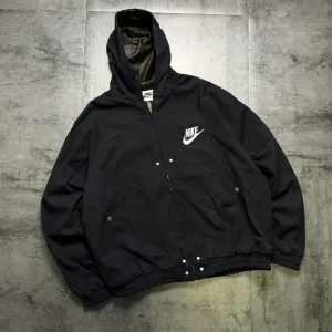 High Quality Designer Nike Coat Red Cotton Pure Imitation Leather Twill Fabric Denim Embroidery