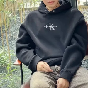 Reps Designer Calvin Klein Hoodie Red Fleece