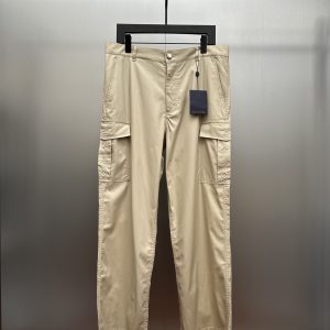 High Quality Aaa Louis Vuitton Cotton Cargo Pants
