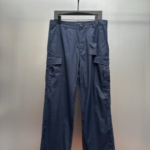 Designer Louis Vuitton Cotton Cargo Pants