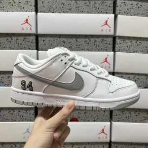 Designer Super Clone Supreme Dunk White