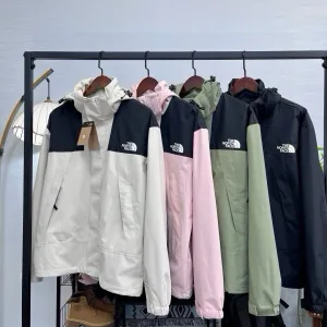 AAA Reps The North Face Outerwear Green Spring Patch