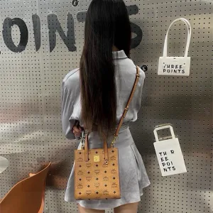 High Quality Mcm Handbag Red