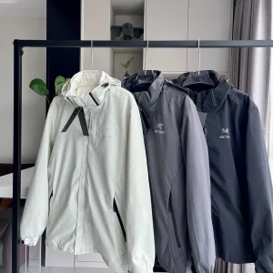 Designer Reps Archaeopteryx Outerwear Black Fleece Winter