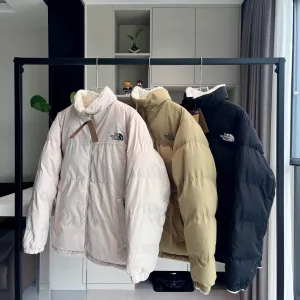 AAA Designer The North Face Coat Red Cotton Fleece Winter