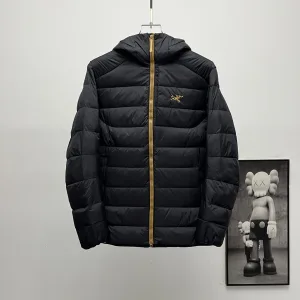 AAA Archaeopteryx Down Jacket Black