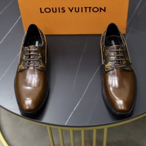 1:1 Aaa Louis Vuitton Cowhide Leather Shoes