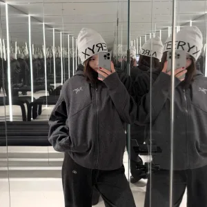 Reps Archaeopteryx Outerwear Red Wool Cashmere Polyester Softshell Fabric Fleece Woven Slim Fit Flattering For All Body Types