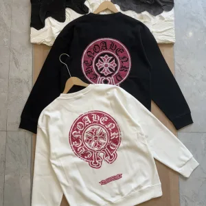 Super Clone Chrome Hearts Hoodie Red Cotton Soft And Gentle Spring Autumn Winter