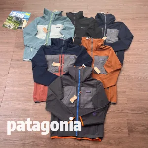 Reps Patagonia Outerwear Red Lightweight Outdoor Spring Summer Autumn