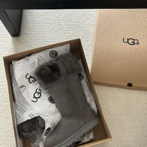 Aaa High Quality Ugg Tweed Snow Boots