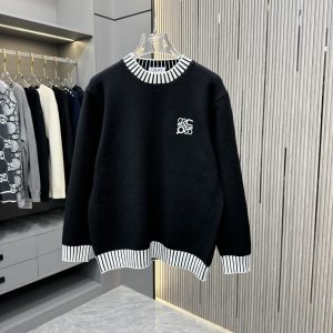 High Quality Aaa Loewe Cashmere Sweater For Fall
