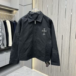 Aaa Luxury Chrome Hearts Jacket