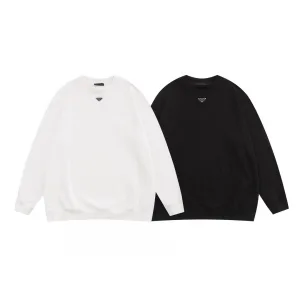 AAA Luxury Prada Sweatshirt Ash Silk