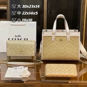 Super Clone Luxury Coach Shoulder Bag