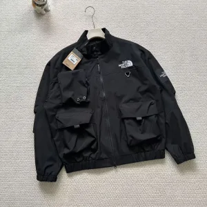Super Clone AAA North Jackets Ash Streetwear Autumn Winter And Early Side Pockets