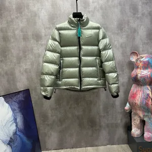 Designer Nike Down Jacket Color Rubber