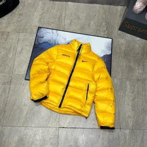 Reps Nike Down Jacket Yellow Rubber