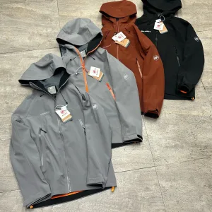 AAA Mammut Coat Red Down Fleece Outdoor Functional Fabric Soft And Smooth Quick-Drying Winter Lightweight Breathable