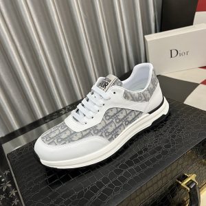 Designer Aaa Dior Cowhide Casual Shoes