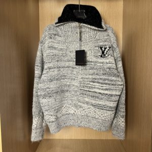 Luxury 1:1 Louis Vuitton Abs Coat For Spring