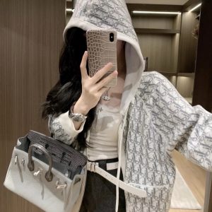 Designer Dior Cashmere Outerwear