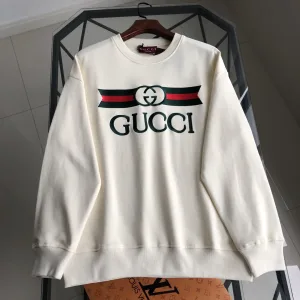 AAA Gucci Short-Sleeved Shirts Red Cotton Pure Winter Embroidery 3D