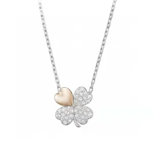 Super Clone Swarovski Necklace Red Lace