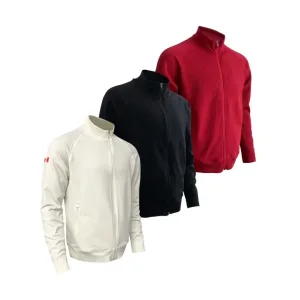 Reps Designer Lululemon Hoodies Red Jacquard Autumn